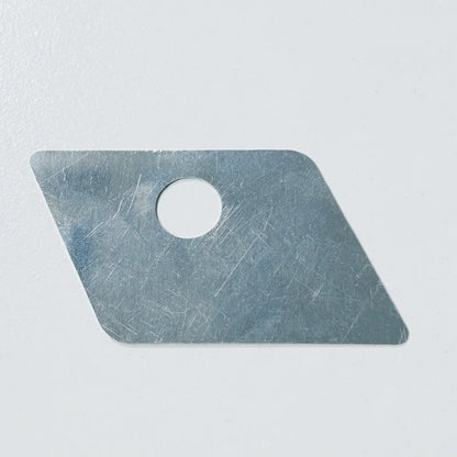 Ludwig Blue And olive Drum Badge Pointy- with 6ply grommet