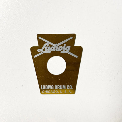Ludwig Keystone Chicago Drum Badge