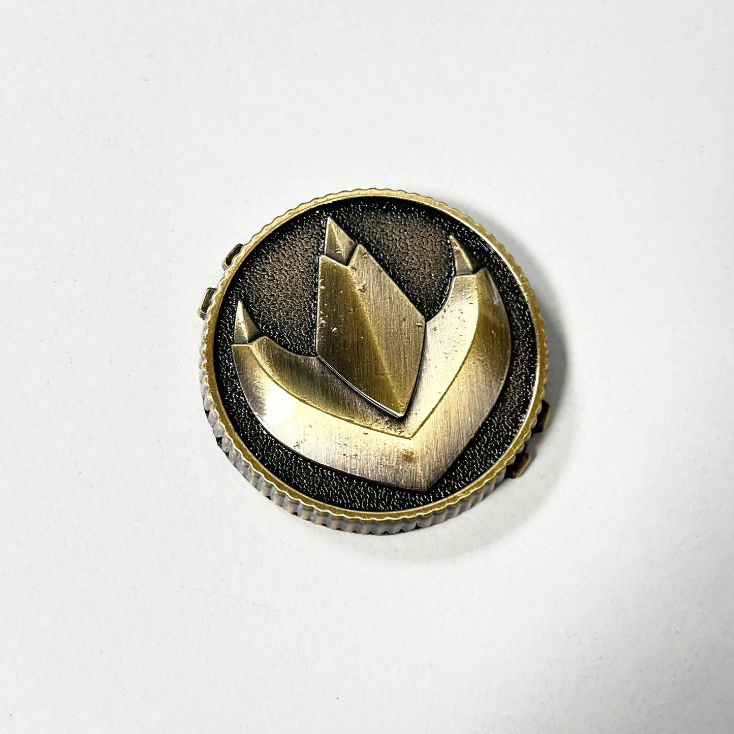 91-93 DRAGON Dino Power Coin-Weathered Made for 1991-93 Ranger Morpher