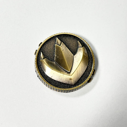 91-93 DRAGON Dino Power Coin-Weathered Made for 1991-93 Ranger Morpher
