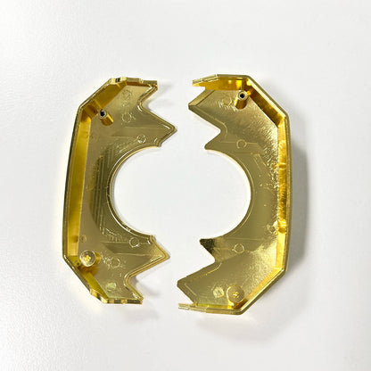 Legacy Flawed Replacement plate Gold Made for Bandai Legacy Morpher