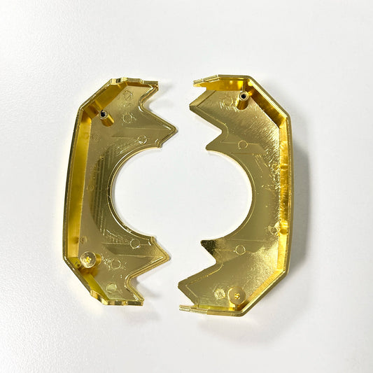 Legacy Flawed Replacement plate Gold Made for Bandai Legacy Morpher