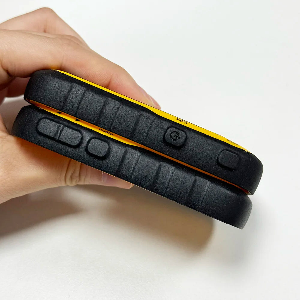 Handheld GPS Optional Part For GARMIN Etrex 10 Etrex10 Yellow Front Cover Case With/Without Front Panel Side Buttons Replacement