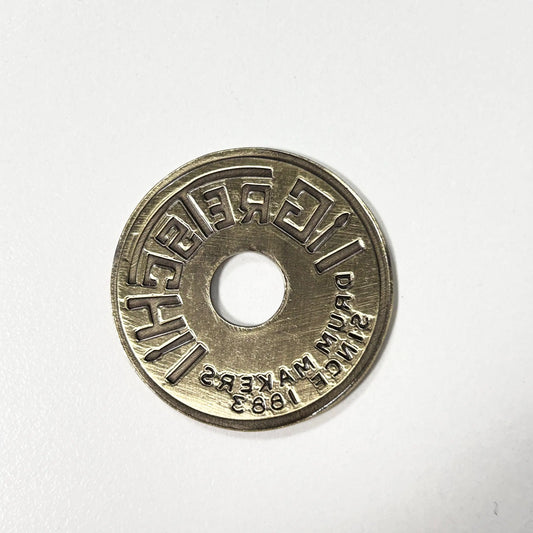 Gretsch Round Badge For Snare With Brass Grommet