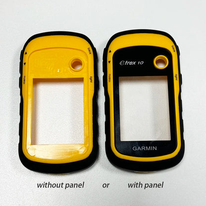 Handheld GPS Optional Part For GARMIN Etrex 10 Etrex10 Yellow Front Cover Case With/Without Front Panel Side Buttons Replacement