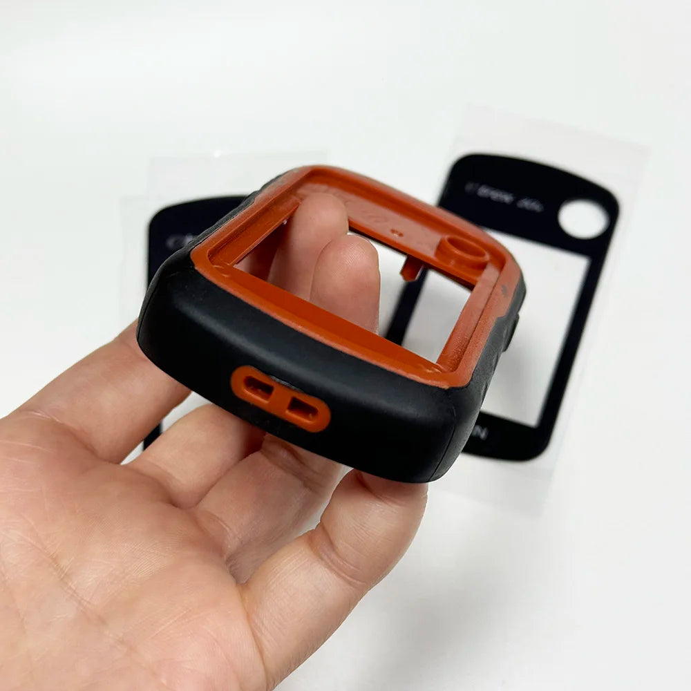 Handheld GPS Optional Part For GARMIN Etrex 20 20X Front Cover Case Or Front Panel Glass Panel Side Buttons Replacement