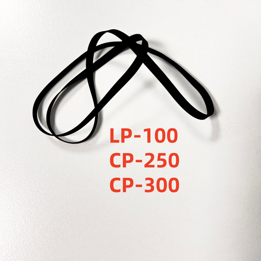 Turntable Belt For TAYA  LP-100 CP-250 CP-300 Record Player Turntable Drive Part Replace