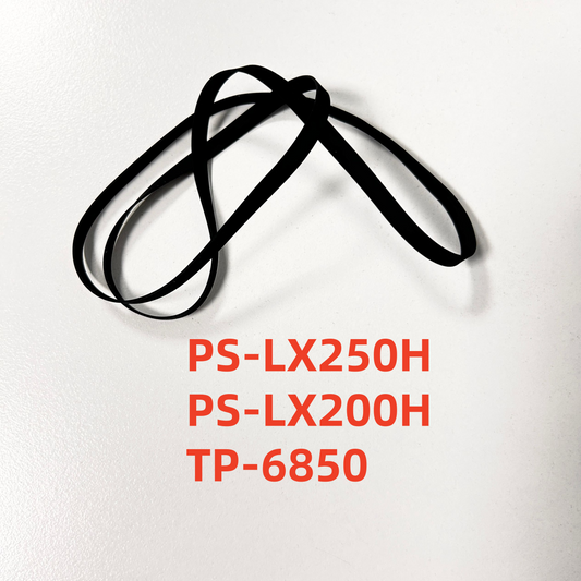 Turntable Belt For SONY PS-LX250H PS-LX200H TP-6850 Record Player Turntable Drive Part Replace