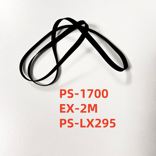Turntable Belt For SONY PS-1700 EX-2M PS-LX295 Record Player Turntable Drive Part Replace