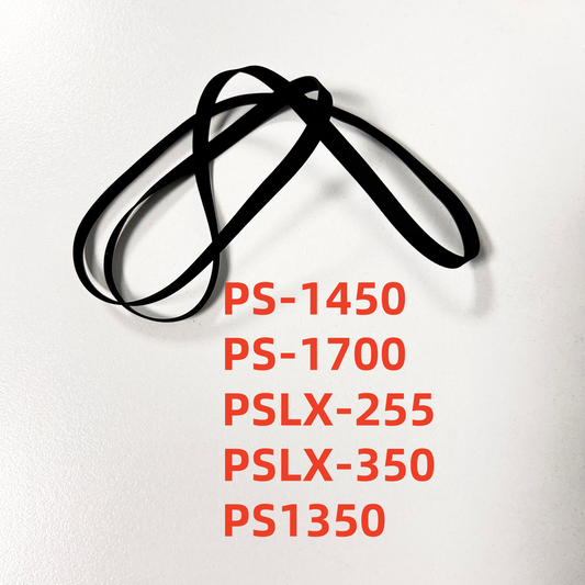Turntable Belt For SONY PS-1450 PS-1700,PSLX-255 PSLX-350 PS1350 Record Player Turntable Drive Part Replace