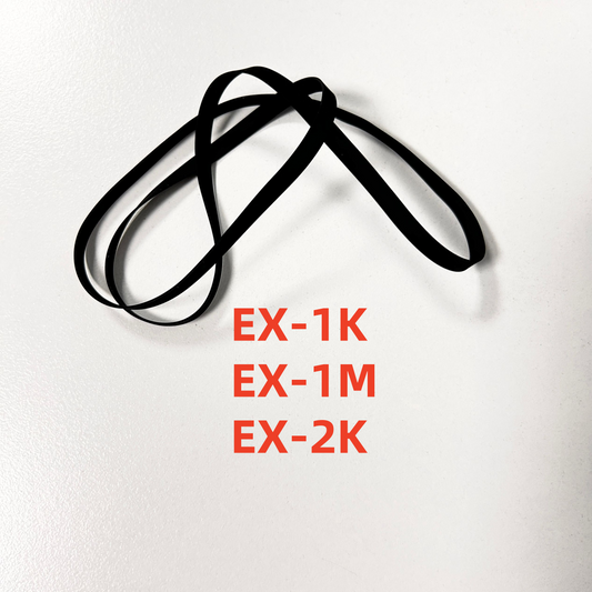 Turntable Belt For SONY EX-1K EX-1M EX-2K Record Player Turntable Drive Part Replace
