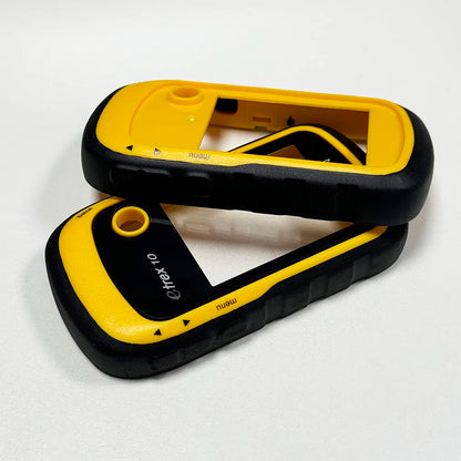 Handheld GPS Optional Part For GARMIN Etrex 10 Etrex10 Yellow Front Cover Case With/Without Front Panel Side Buttons Replacement