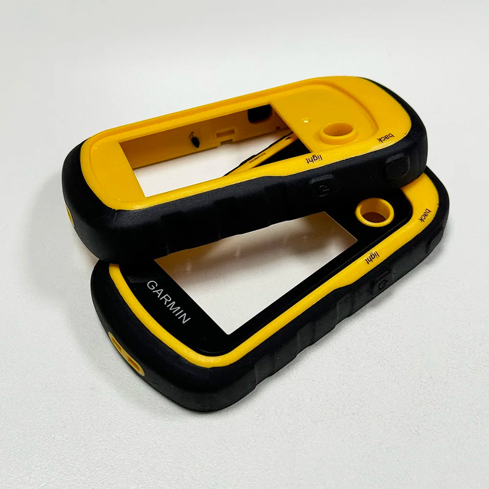 Handheld GPS Optional Part For GARMIN Etrex 10 Etrex10 Yellow Front Cover Case With/Without Front Panel Side Buttons Replacement