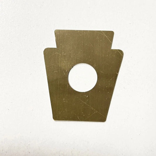 Ludwig Keystone Chicago Drum Badge