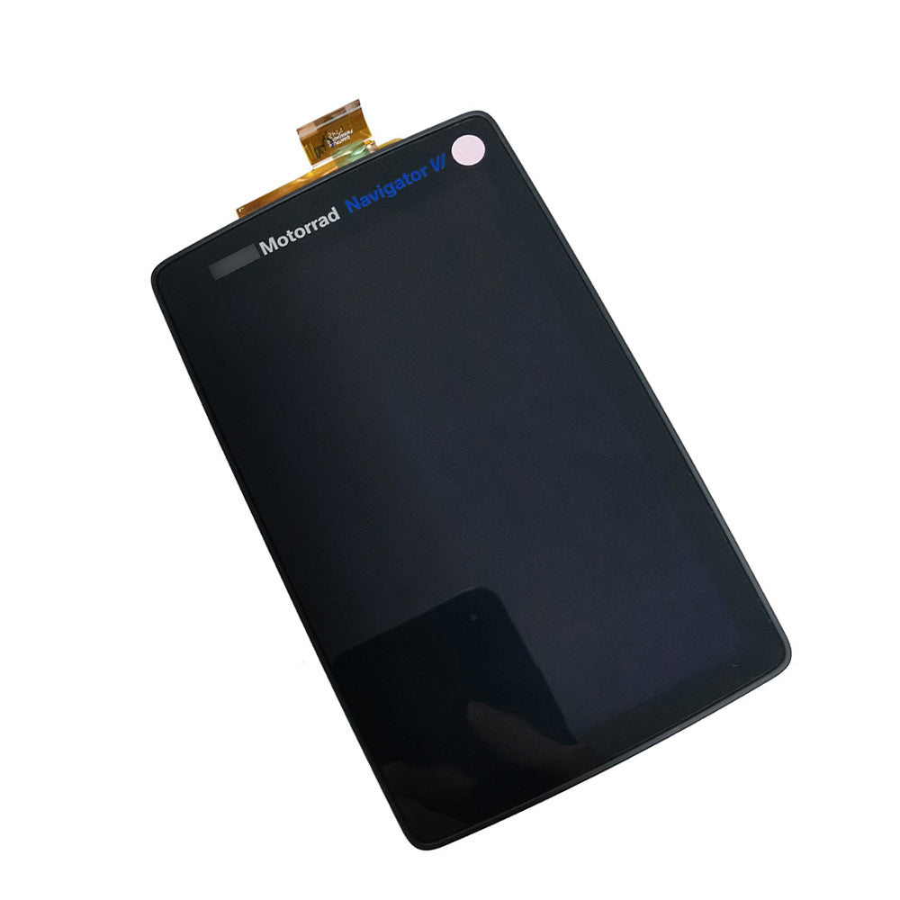 LCD Digitizer Panel For BMW Motorrad Navigator VI BMW Motorrad Navigator 6 LCD Screen LCD Display Screen And Touchscreen Touch Panel With Frame (New Version)