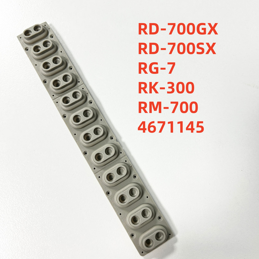 Conductive Rubber Key Contact Conductive Strip For Roland RD-700GX RD-700SX RG-7 RK-300 RM-700 4671145