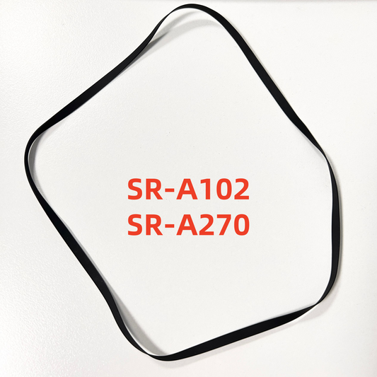 Turntable Belt Rubber For TOSHIBA SR-A102 SR-A270