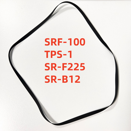 Turntable Belt Rubber For TOSHIBA SR-250 SR-F450 SR-F451 SR-F452