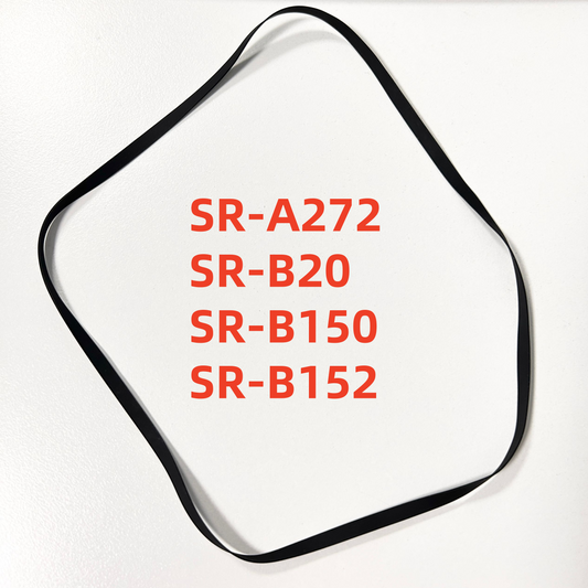 Turntable Belt Rubber For TOSHIBA SR-A272 SR-B20 SR-B150 SR-B152
