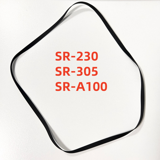 Turntable Belt Rubber For TOSHIBA SR-230 SR-305 SR-A100