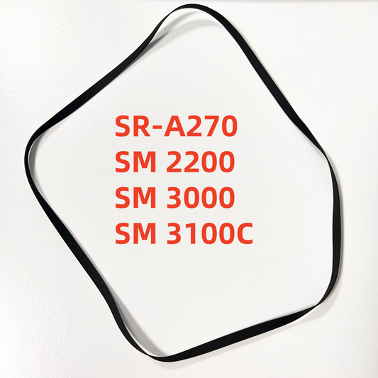 Turntable Belt Rubber For TOSHIBA SR-A270 SM 2200 SM 3000 SM 3100C