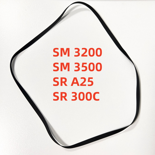 Turntable Belt Rubber For TOSHIBA SM 3200 SM 3500 SR A25 SR 300C