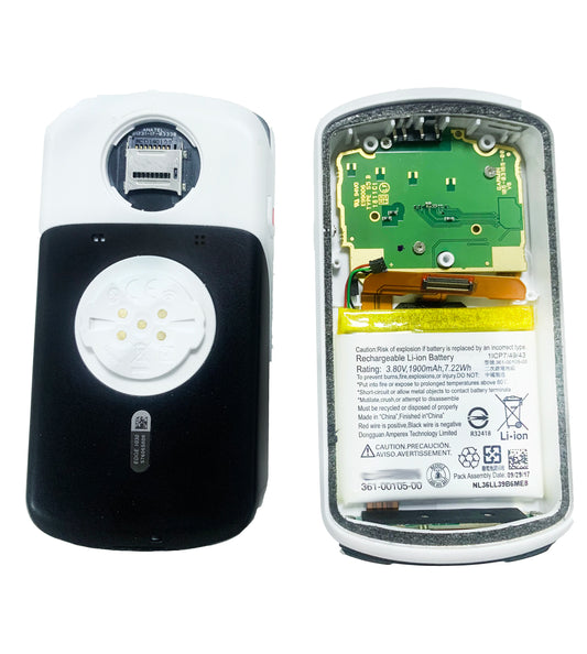 For Garmin edge 1030 back cover smart radar bicycle back caver case with Li-ion Battery 361-00105-00