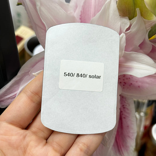 Compatible With GARMIN Edge 540 Solar Edge 840 Solar Adhesive Tape Sealant Double Tape Repair Part