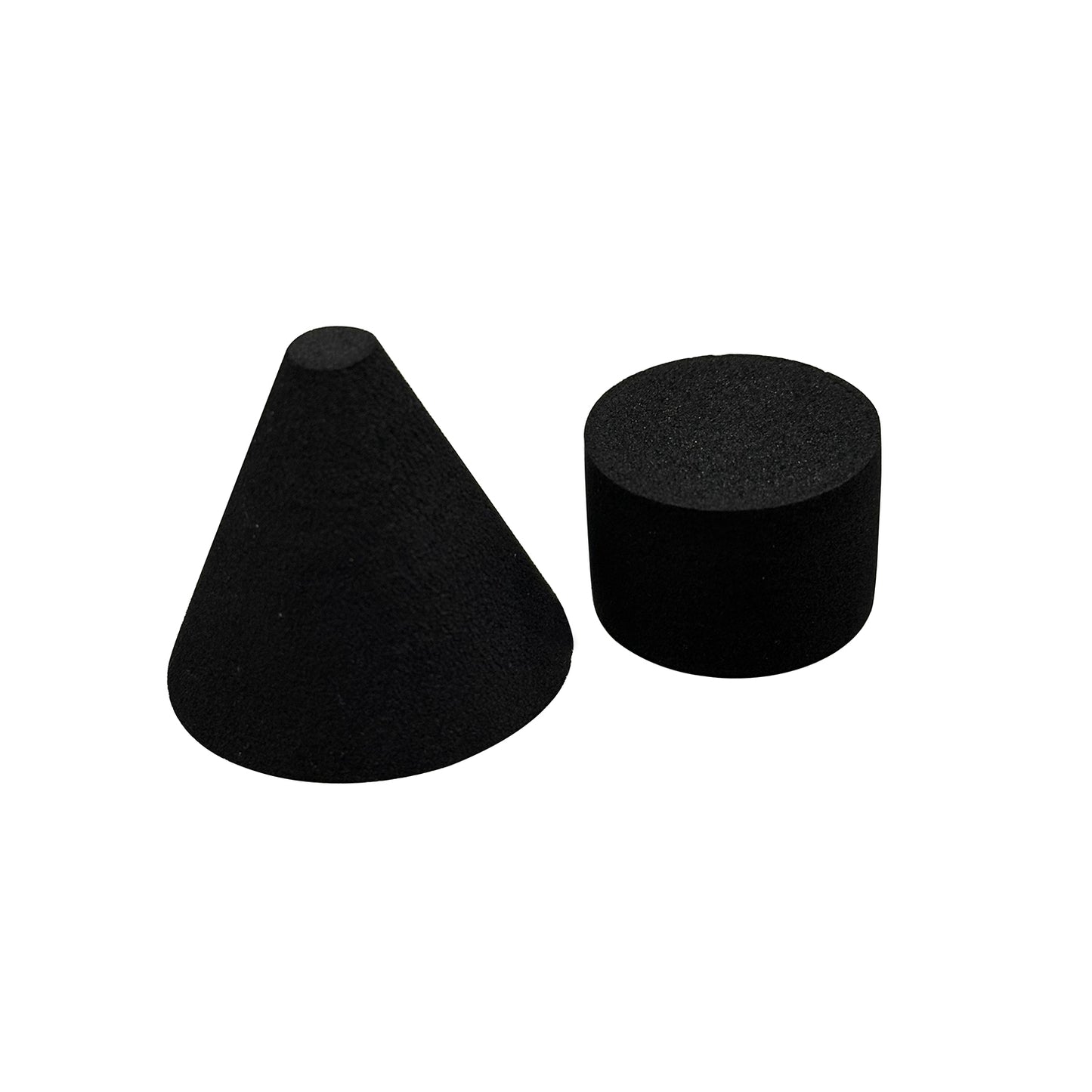 35x37mm Electric Drum Part Trigger Sponge Cone Foam & 20*28mm Drum Trigger With Adhesive Percussion Instrument Part