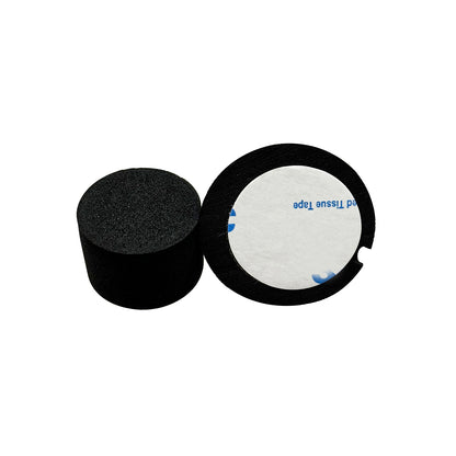 35x37mm Electric Drum Part Trigger Sponge Cone Foam & 20*28mm Drum Trigger With Adhesive Percussion Instrument Part