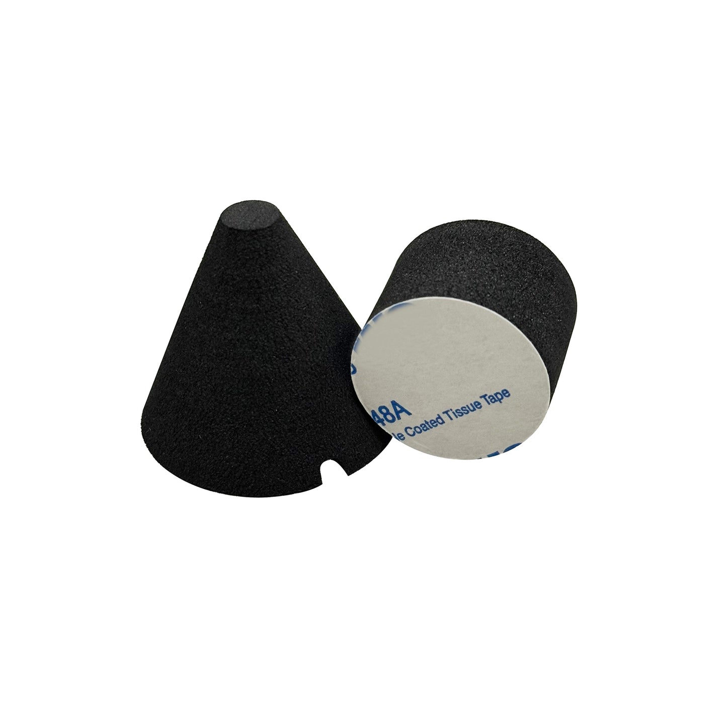 35x37mm Electric Drum Part Trigger Sponge Cone Foam & 20*28mm Drum Trigger With Adhesive Percussion Instrument Part