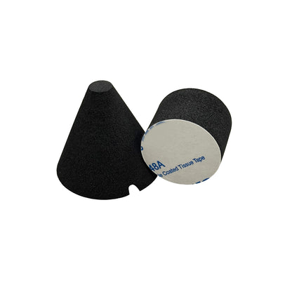 35x37mm Electric Drum Part Trigger Sponge Cone Foam & 20*28mm Drum Trigger With Adhesive Percussion Instrument Part