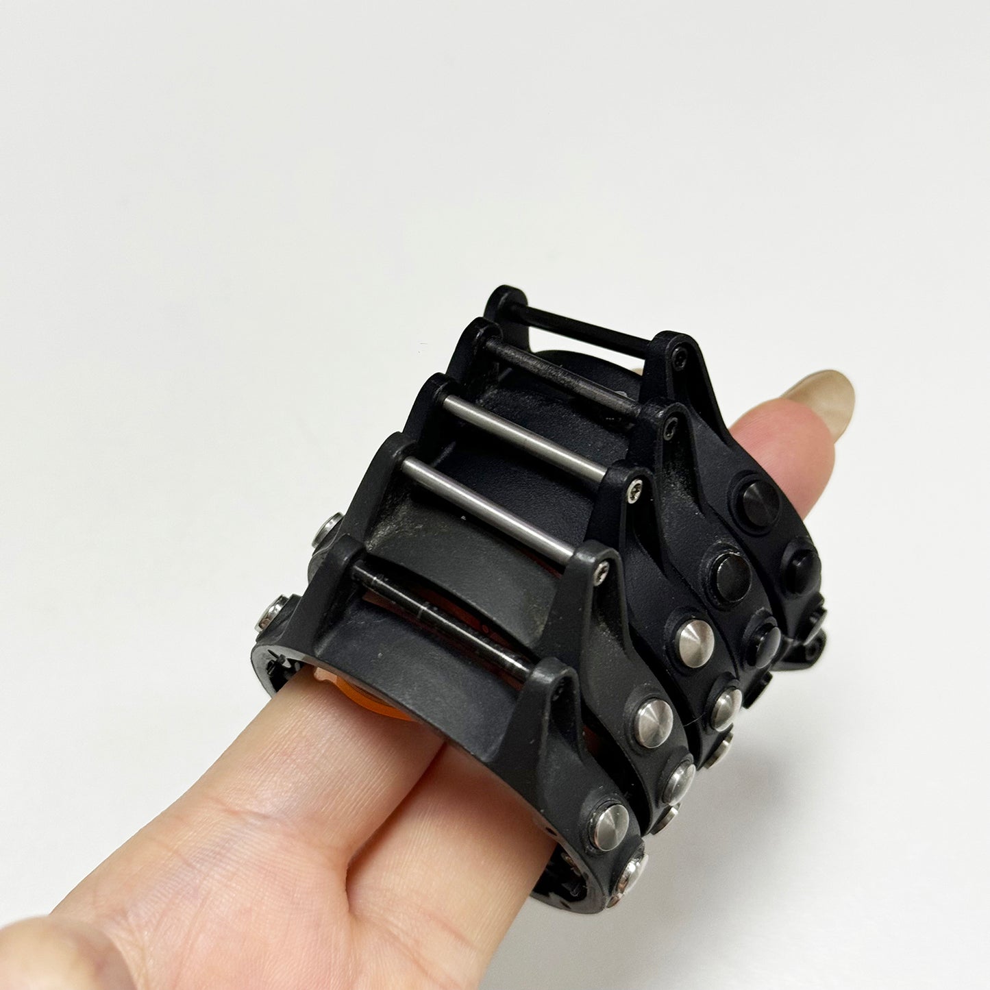 Middle Frame For Garmin Fenix 5 / Fenix 5 Sapphire / Fenix 5 Plus Back Cover Frame With Button , Stem Middle Box Frame Power Button Part Repair