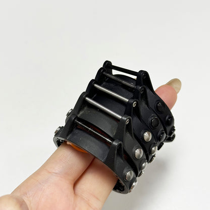 Middle Frame For Garmin Fenix 5 / Fenix 5 Sapphire / Fenix 5 Plus Back Cover Frame With Button , Stem Middle Box Frame Power Button Part Repair