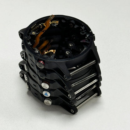 Middle Frame For Garmin Fenix 5 / Fenix 5 Sapphire / Fenix 5 Plus Back Cover Frame With Button , Stem Middle Box Frame Power Button Part Repair
