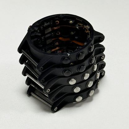 Middle Frame For Garmin Fenix 5 / Fenix 5 Sapphire / Fenix 5 Plus Back Cover Frame With Button , Stem Middle Box Frame Power Button Part Repair