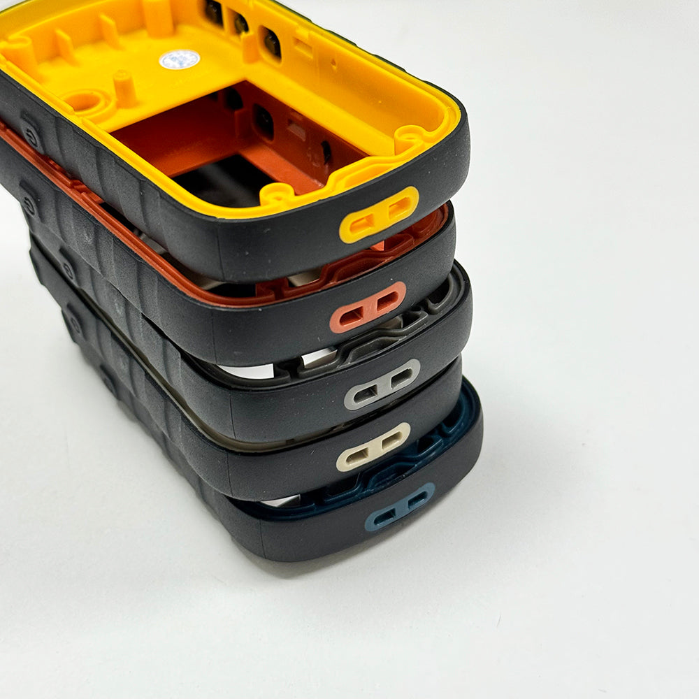 Replacement Broken Button Part For GARMIN ETREX 10 20 30 Housing Shell With Power Button Frame Glass Panel Handheld GPS Part Multiple colors available