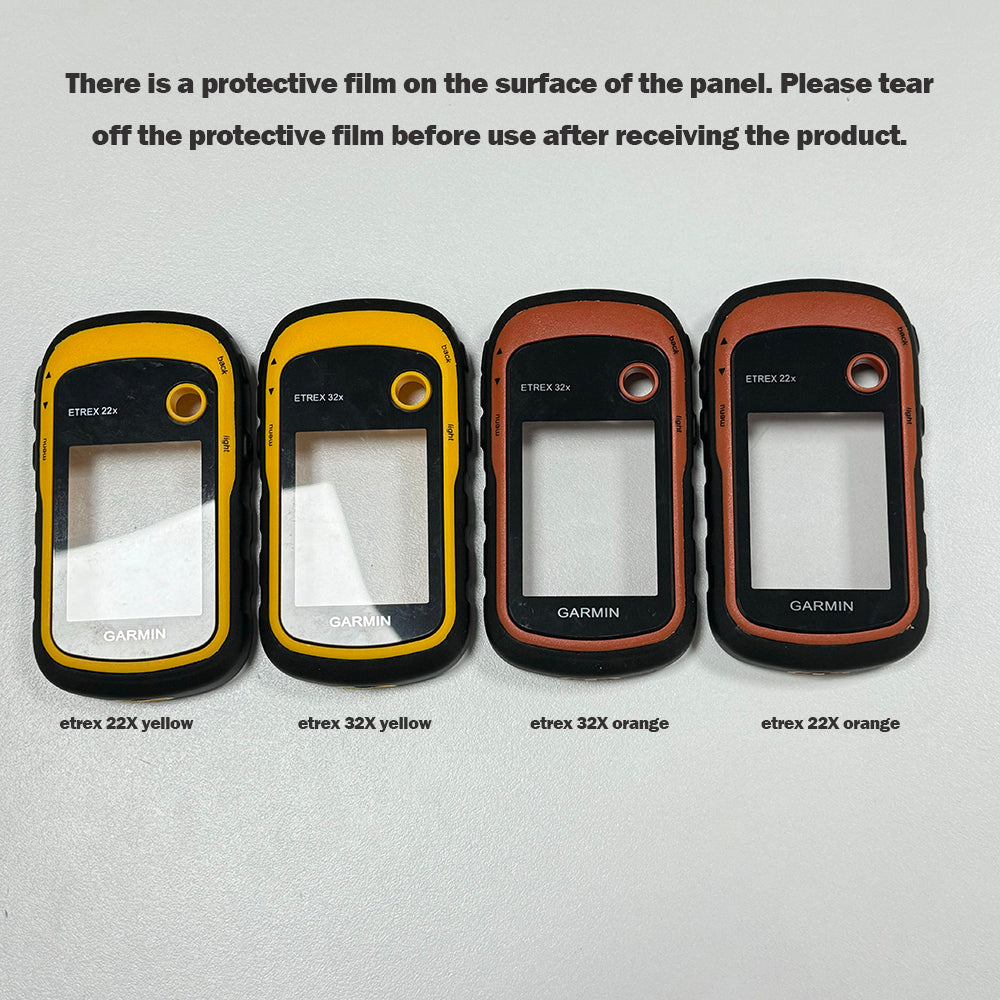 Replacement Broken Button Part For GARMIN ETREX 10 20 30 Housing Shell With Power Button Frame Glass Panel Handheld GPS Part Multiple colors available