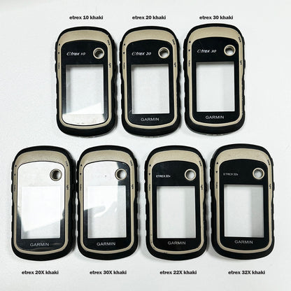 Replacement Broken Button Part For GARMIN ETREX 10 20 30 Housing Shell With Power Button Frame Glass Panel Handheld GPS Part Multiple colors available