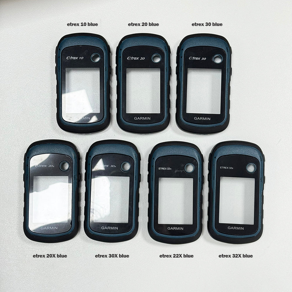 Replacement Broken Button Part For GARMIN ETREX 10 20 30 Housing Shell With Power Button Frame Glass Panel Handheld GPS Part Multiple colors available