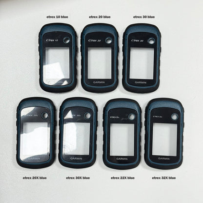 Replacement Broken Button Part For GARMIN ETREX 10 20 30 Housing Shell With Power Button Frame Glass Panel Handheld GPS Part Multiple colors available