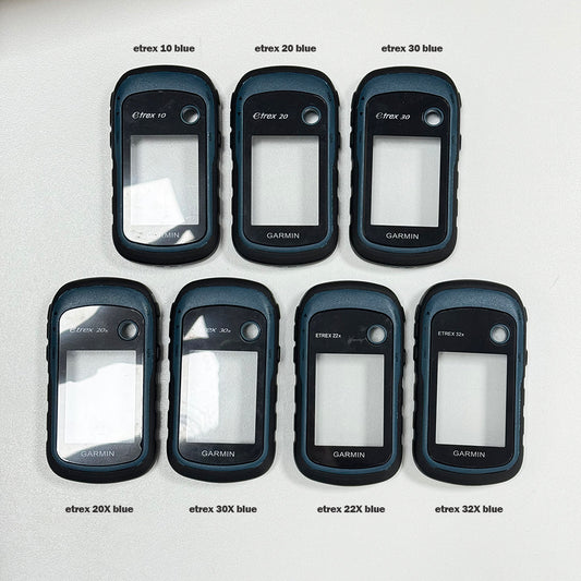 Replacement Broken Button Part For GARMIN ETREX 10 20 30 Housing Shell With Power Button Frame Glass Panel Handheld GPS Part Multiple colors available