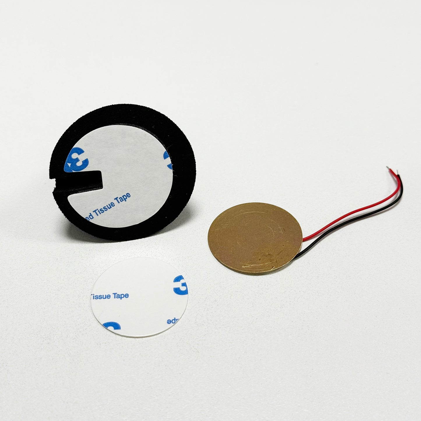 Compatible With Roland PD-8x/10x/12x & KD-120/140 KD-12X/14X PDX100 Piezo Head Rim Trigger Cone With Double Tape Electronic Drum Repair