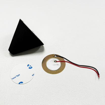 Compatible With Roland PD-8x/10x/12x & KD-120/140 KD-12X/14X PDX100 Piezo Head Rim Trigger Cone With Double Tape Electronic Drum Repair