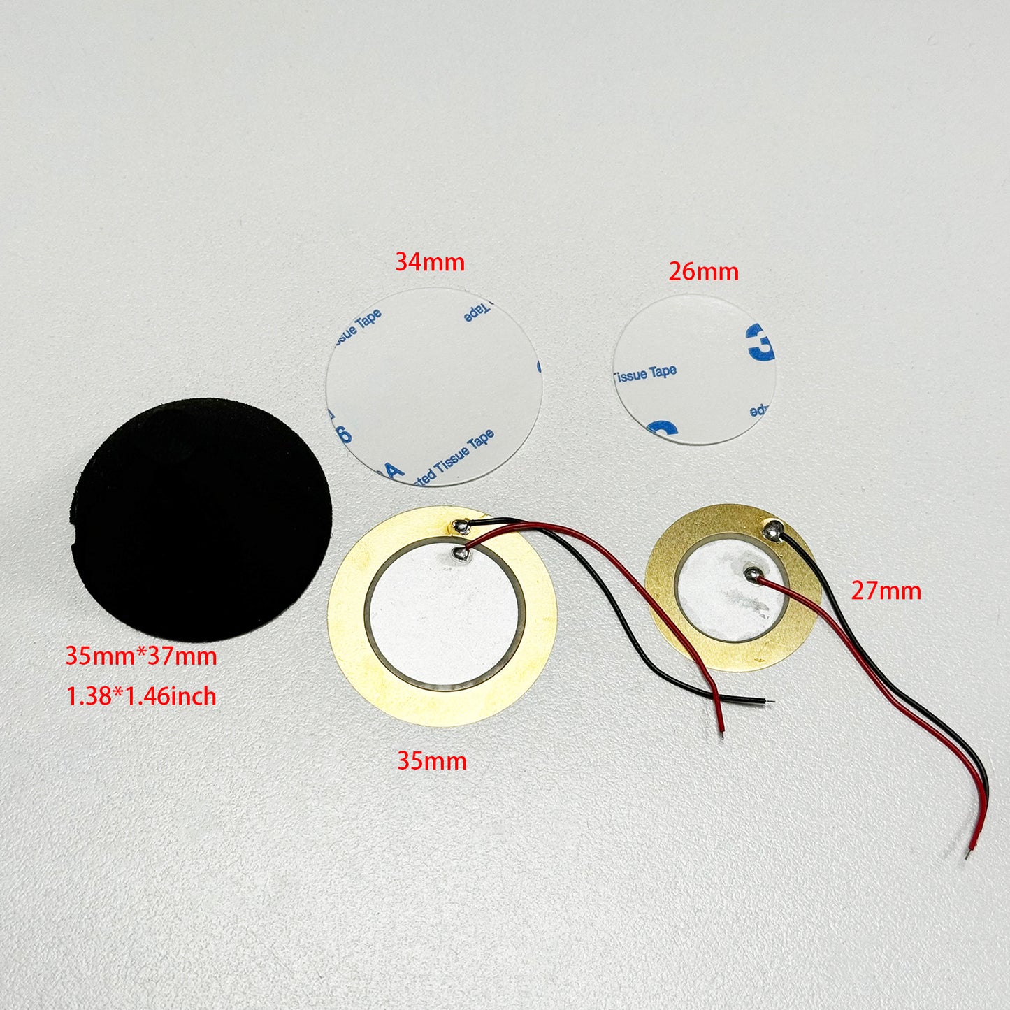 Compatible With Roland vDrum PDX-100 PDX100 PD-8x/10x/12x Piezo Head & Rim Trigger Cone Electronic Drum Replacement
