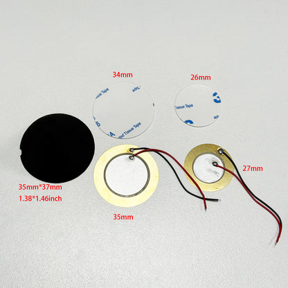 Compatible With Roland vDrum PDX-100 PDX100 PD-8x/10x/12x Piezo Head & Rim Trigger Cone Electronic Drum Replacement