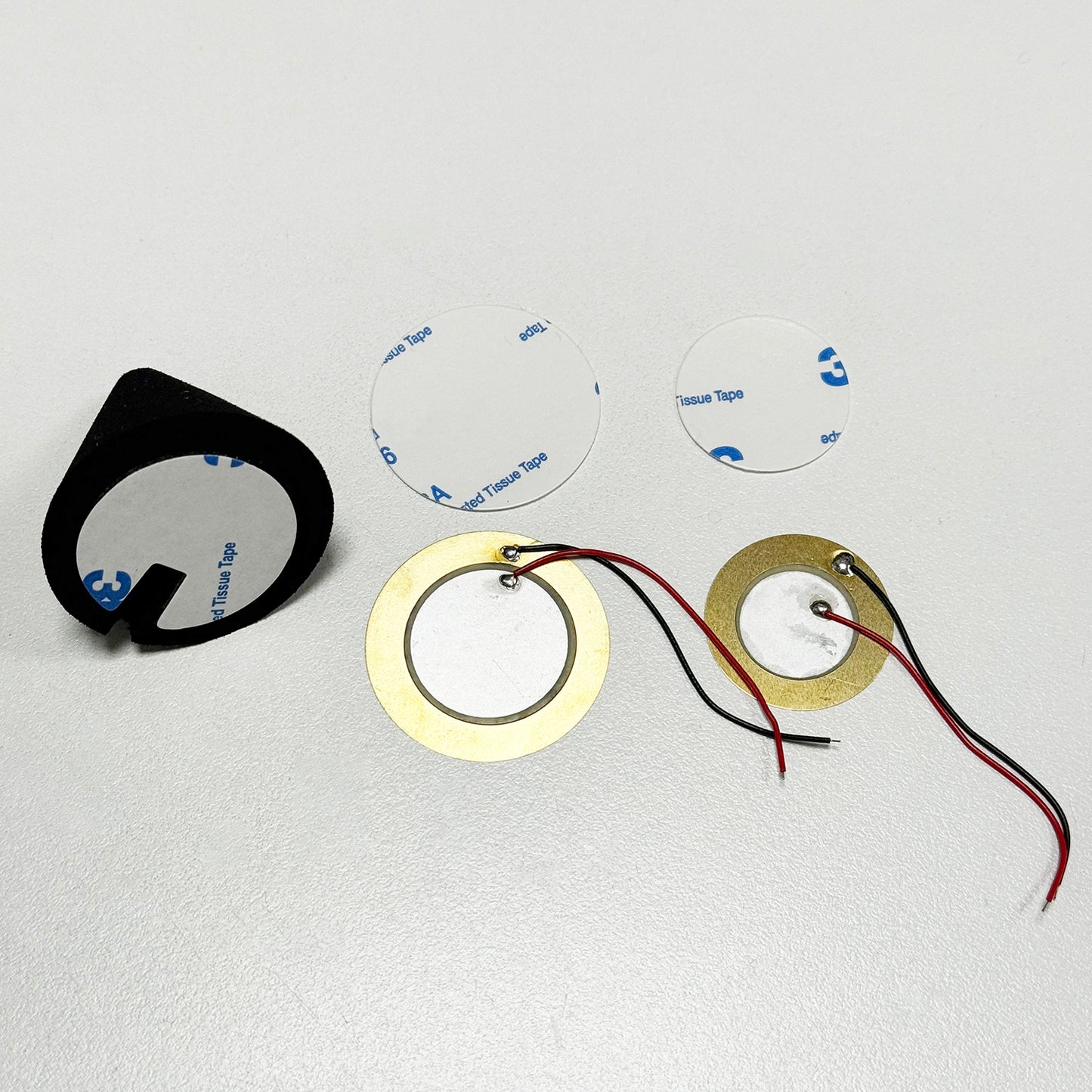 Compatible With Roland vDrum PDX-100 PDX100 PD-8x/10x/12x Piezo Head & Rim Trigger Cone Electronic Drum Replacement