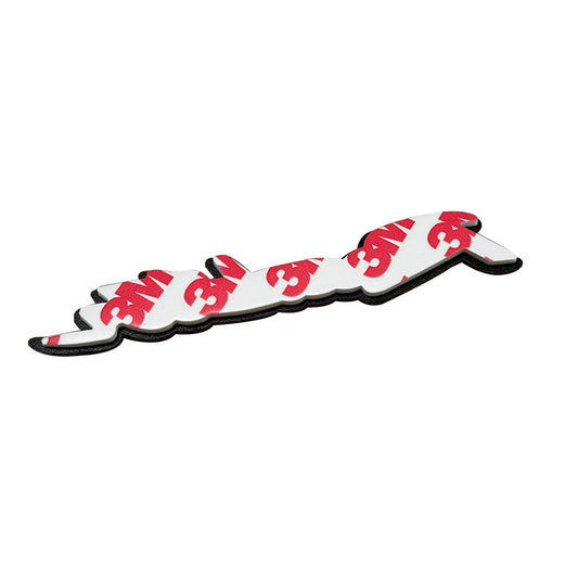 RED ROADSTER JDM EMBLEM BADGE With Double-sided Tape LOGO ENGINE RACE MIATA MX-5 NB NA MX5 EUNOS Decorations 3 1/2 inches long