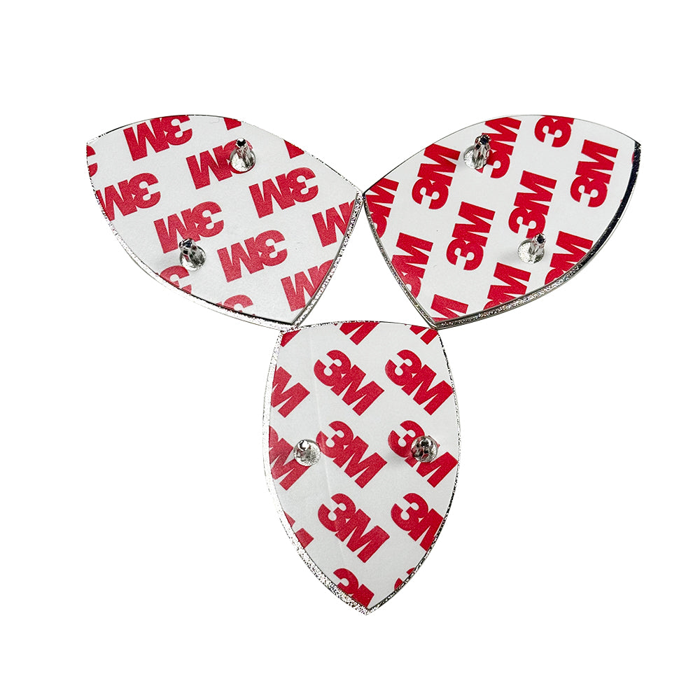 RED/BLACK/BLUE SILVIA S HOOD TRUNK EMBLEM BADGE 240 240SX S13 S14 S15 SR20DET