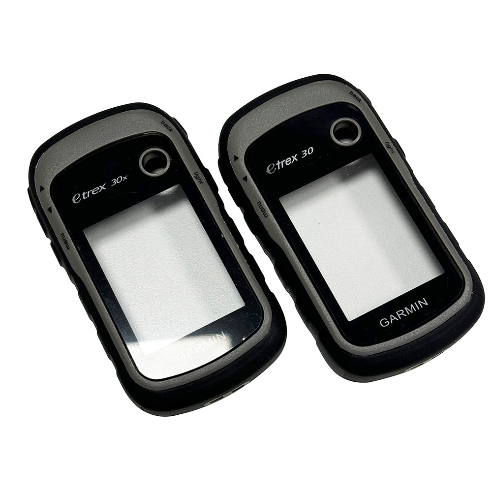 For GARMIN Etrex 30 30X Front Frame and Glass Screen Panel Housing Shell Cover Case with Power Button Handheld GPS Part